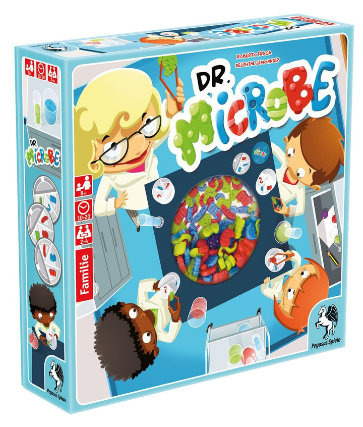 Pegasus Spiele 57101G - Dr. Microbe Kartenspiele, Kartenspiele