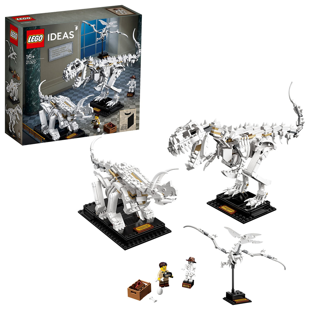 LEGO Ideas 21320 - Dinosaurierfossilien