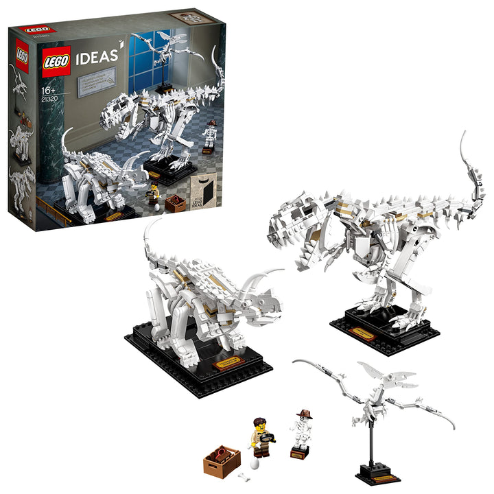 LEGO Ideas 21320 - Dinosaurierfossilien