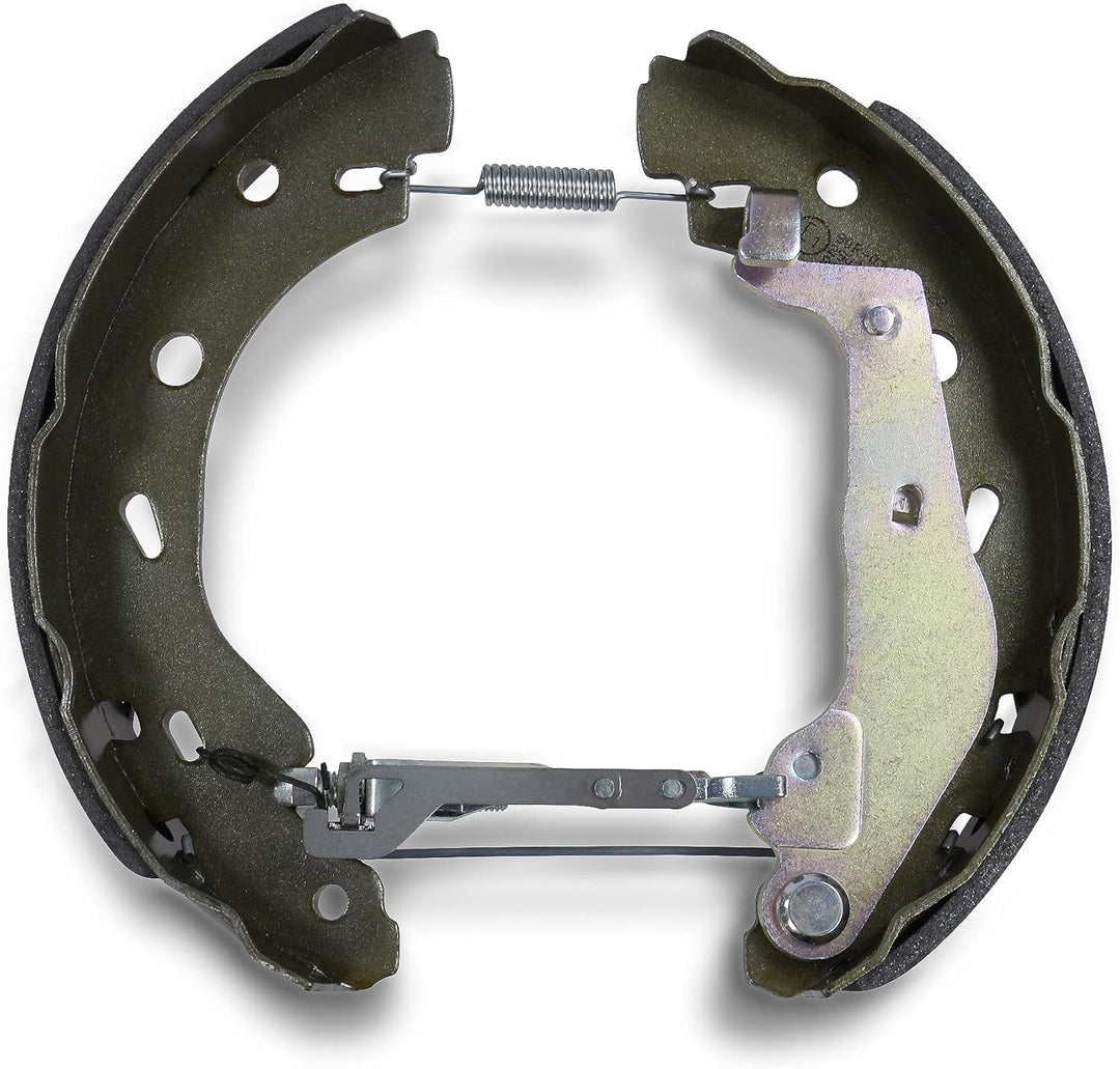 febi bilstein 38619 Bremsbackensatz mit Anbaumaterial , 1 Stück