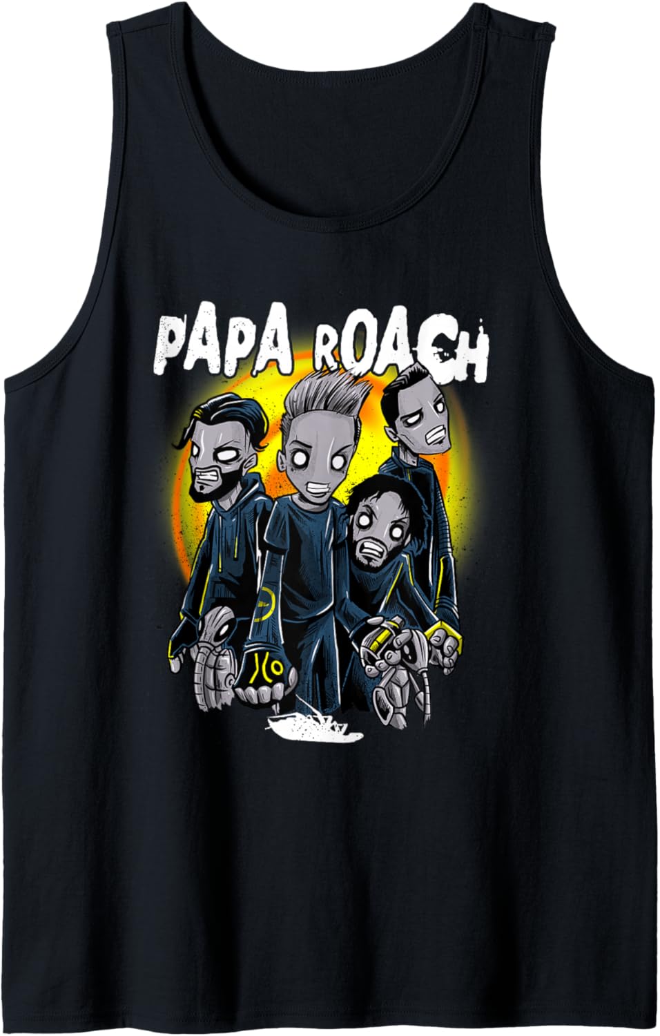 Papa Roach - Official Merchandise - Zombie Redux Tank Top