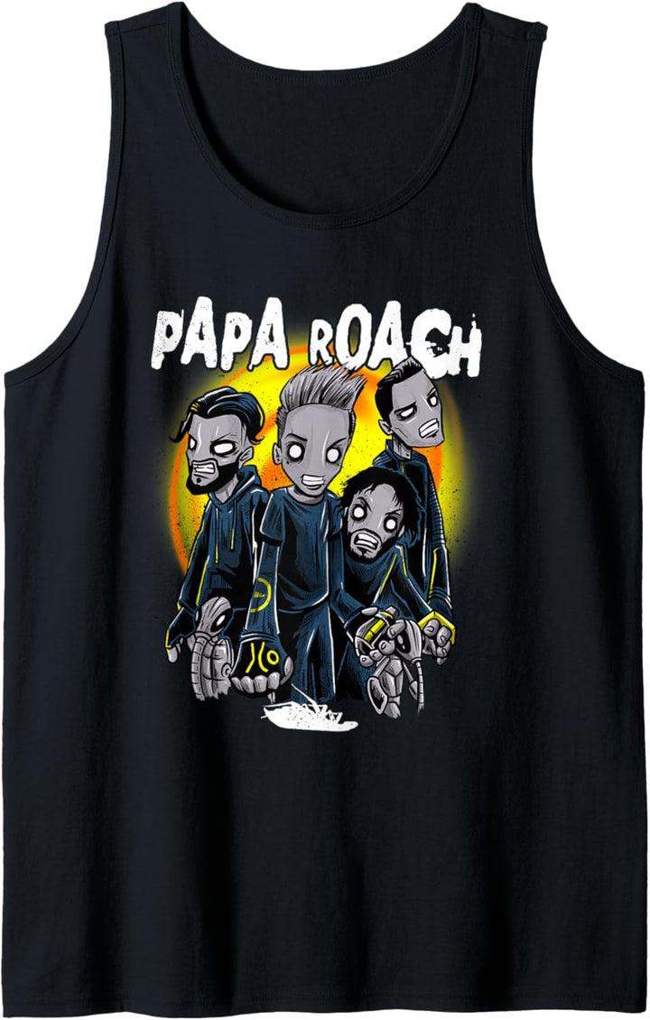 Papa Roach - Official Merchandise - Zombie Redux Tank Top
