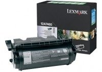 Lexmark 12 A7460 Toner Schwarz