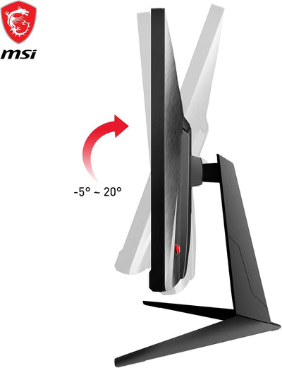 MSI G2712F Gaming Monitor FHD 27 Zoll (68,6 cm) Ultra Rapid IPS Panel 1920 x 1080, 180 Hz / 1ms (GtG