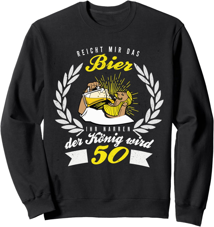 50. Geburtstag Jahrgang 1970 Geschenkidee für einen Mann Sweatshirt
