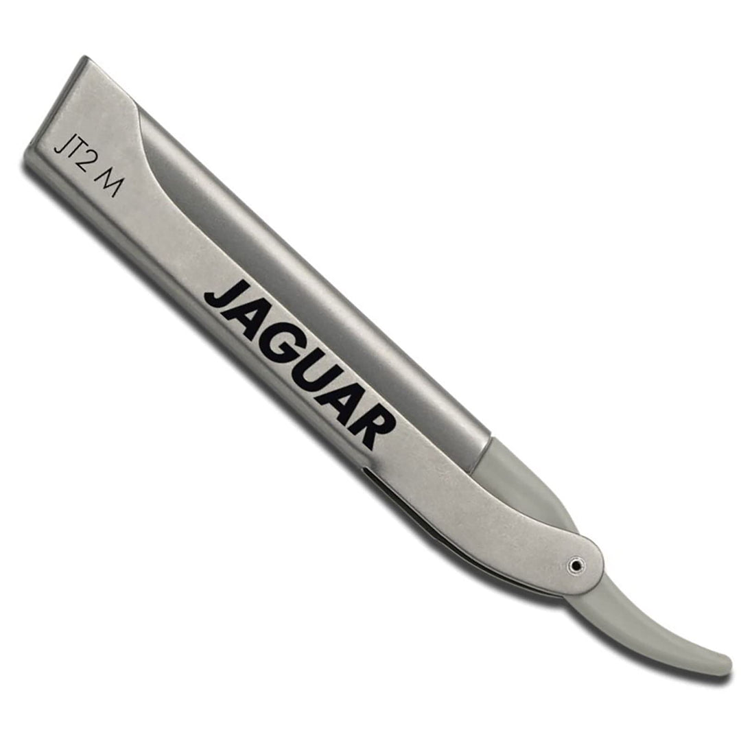 Jaguar Rasiermesser JT2 M für kurze Klingen, Metallgriff
