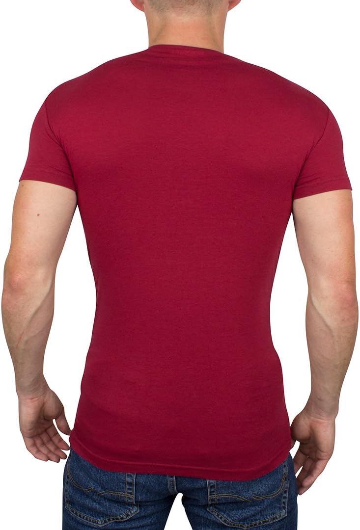 Emporio Armani Zwei Pack Rundhals t-Shirt XL Marine & Rot