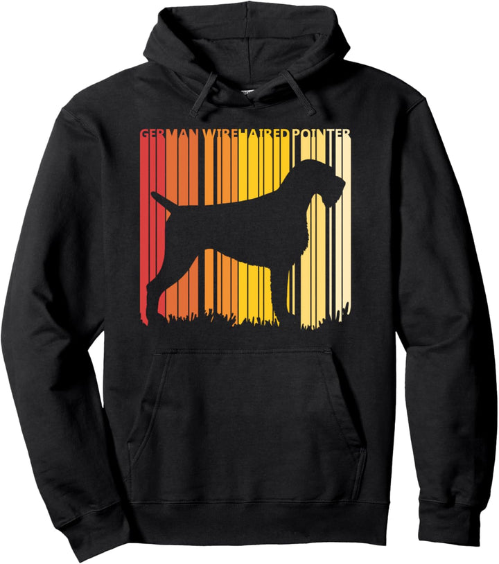 Deutsch Drahthaar Hund Pullover Hoodie