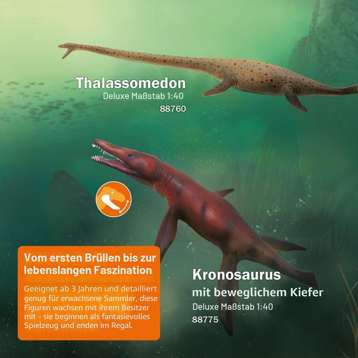 CollectA Placerias (Deluxe Massstab 1:20) – Realistisches handbemaltes Dinosaurier-Spielzeug, prähis