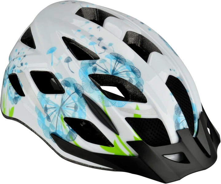 FISCHER Fahrradhelm, Radhelm, Cityhelm Urban Plus, mit integriertem LED-Rücklicht für Damen und Herr