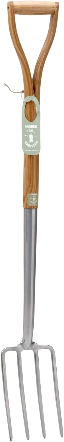 GARDEN TOOL BROTHERS Grabegabel für Damen aus Edelstahl