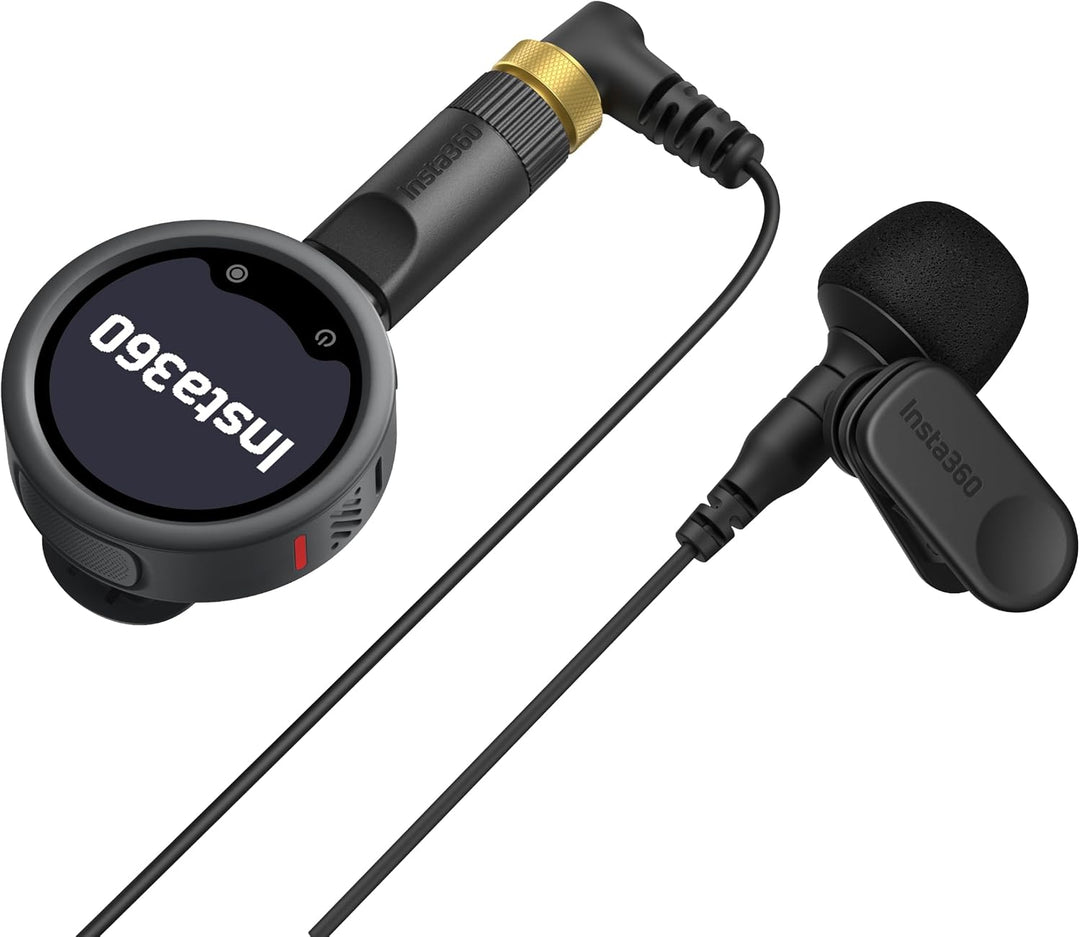 Insta360 Lavalier-Mikrofon (Ansteckmikrofon)