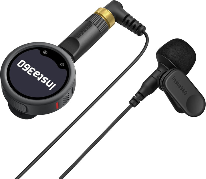 Insta360 Lavalier-Mikrofon (Ansteckmikrofon)