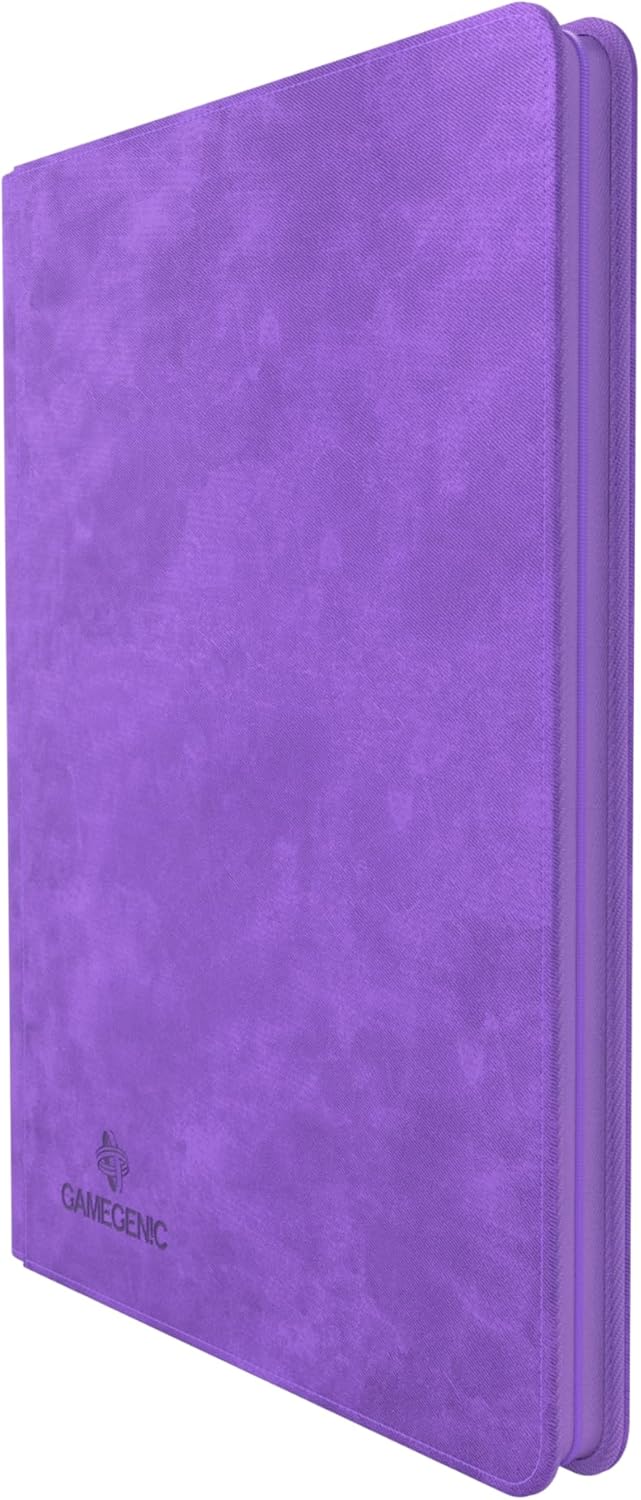 Gamegenic, Zip-Up Album 8-Pocket Purple Purpur, Purpur