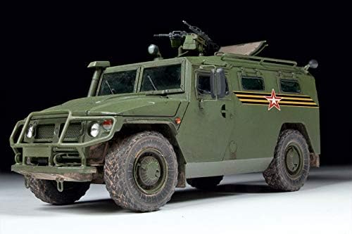 Zvezda 3668 Z3668 Modellbausatz, Non Renseigné