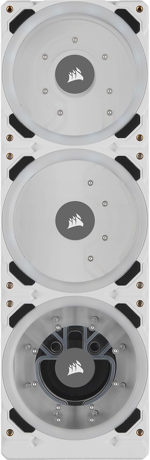 Corsair Hydro X Series XD7 RGB Pumpen-/Ausgleichsbehälter-Kombination (360-mm-Verteilerplattensystem
