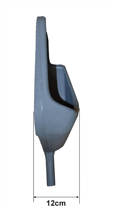Urinal, Pissuar Wasserlos, WC Kabinen Urinal, Urinalbecken aus Kunststoff
