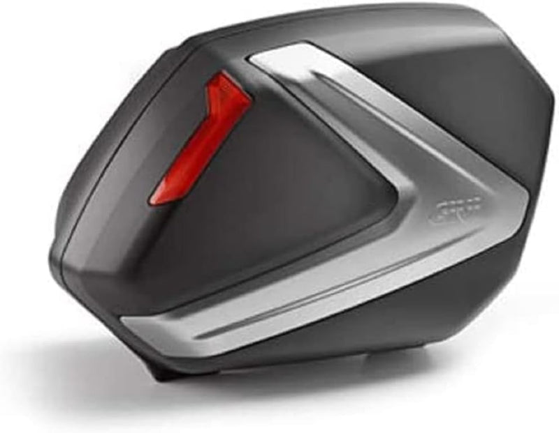 V37 - Seitenkoffer-Satz Monokey® Side 37 lt Schwarz, 37 lt Schwarz