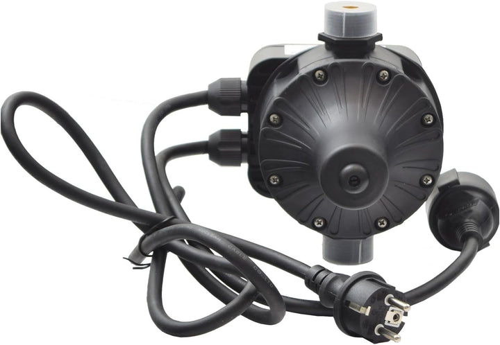 Agora-Tec® Pumpensteuerung Druckschalter Durchflusswächter AT-DWv-18 verkabelt (Ein- und Abschaltdru