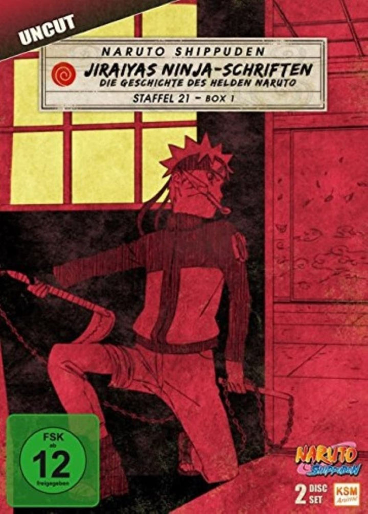 Naruto Shippuden - Die komplette Staffel 21, Box 1 [2 DVDs], DVD