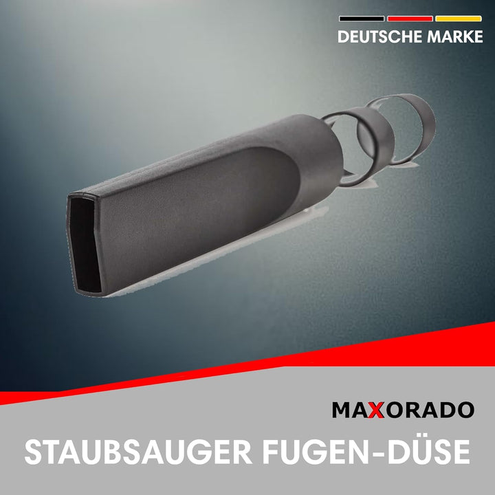 XL Zubehör Set I 35mm Staubsaugerrohr Kombidüse Staubpinsel Fugendüse Möbelpinsel Staubsauger Rohr p