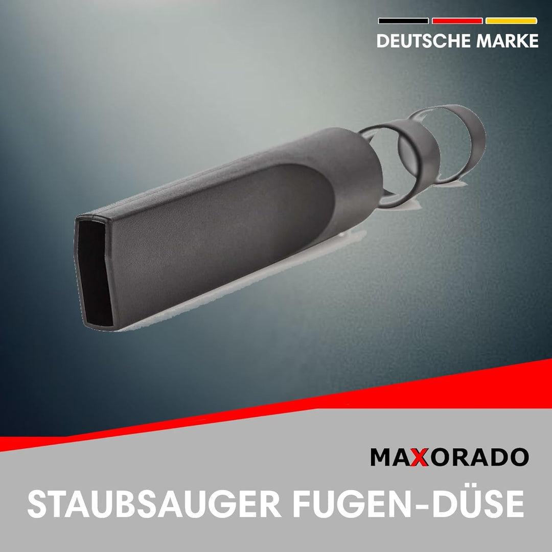 XL Zubehör Set I 35mm Staubsaugerrohr Kombidüse Staubpinsel Fugendüse Möbelpinsel Staubsauger Rohr p