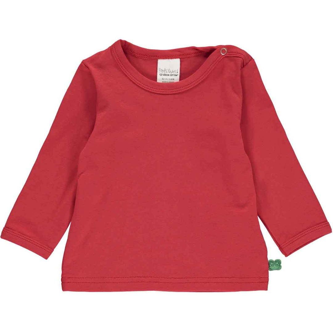 Fred's World by Green Cotton Baby-Mädchen Alfa L/S T-Shirt 68 Lollipop, 68 Lollipop