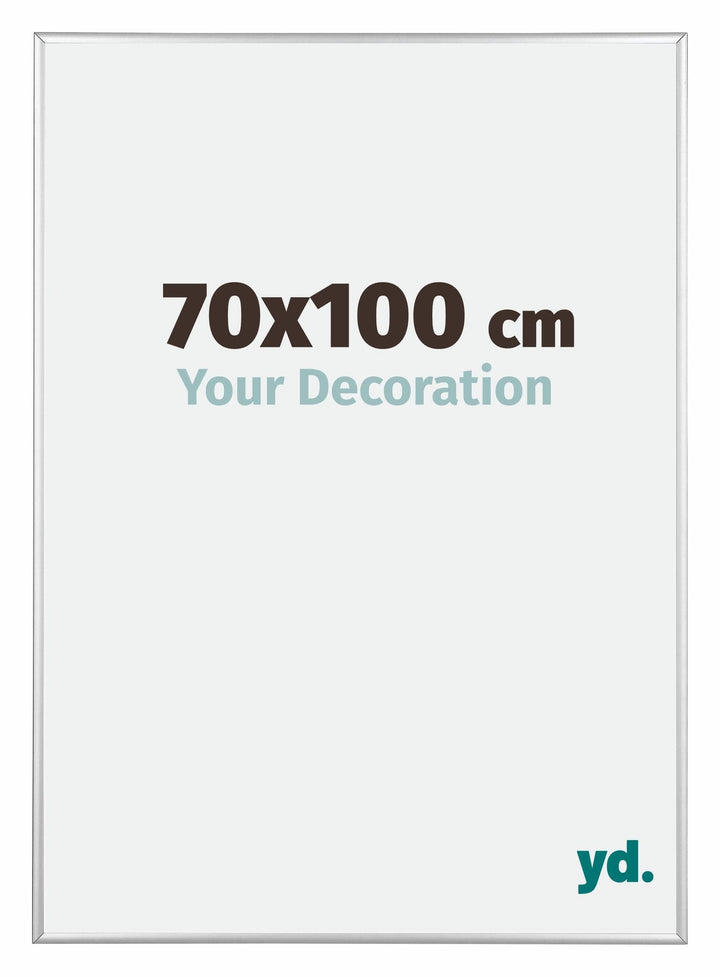yd. Your Decoration - Bilderrahmen 70x100 cm - Bilderrahmen aus Aluminium mit Acrylglas - Antireflex