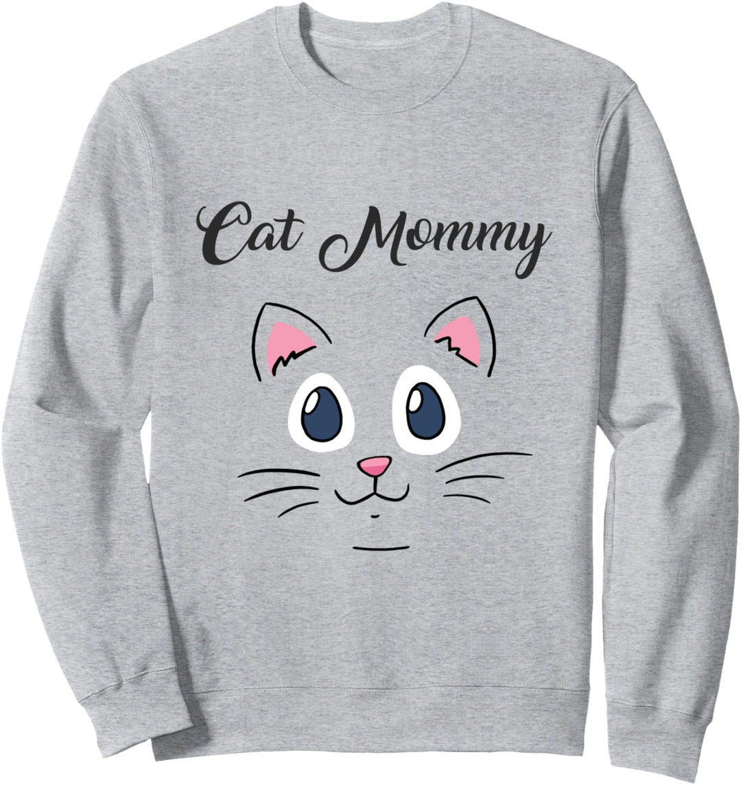 Cat Mommy Katzenmama Katzen Mutter Stubentiger Haushalt Sweatshirt