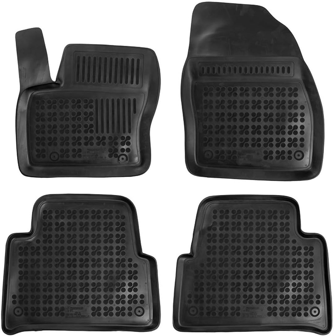 Hohe Gummi Fussmatten passend für Ford Kuga ab 2008-9/2011 AZUGA AZ10300112 Automatten Gummimatten