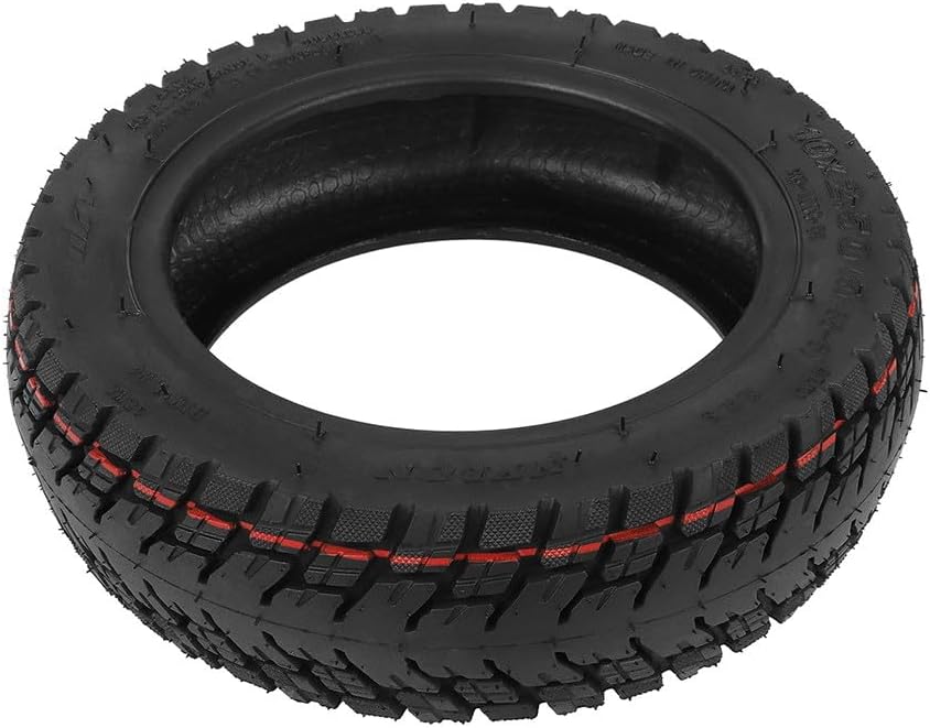 10-Zoll-Elektroroller 10x2,50 Tubeless-Reifen 60/85-6 Skateboard-Offroad-Reifen