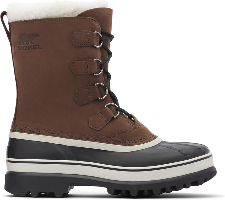 Sorel Caribou wasserdichte Schneestiefel für Herren Bruno 45 EU, Bruno 45 EU