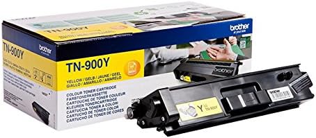 Brother TN-900YTWIN Toner für HL-L9200CDWT MFC-L9550CDWT, gelb