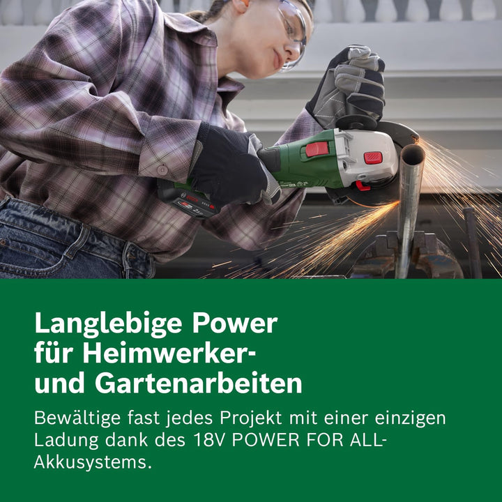 Bosch Home and Garden Bosch Home and Garden Bosch 18V Akku und Ladegerät 2.5Ah (18V Starter Set, POW
