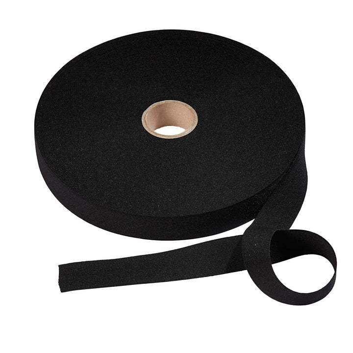 Prym 955560 Elastic-Band weich 35 mm schwarz, 57% PES 43% ED, 35 mm