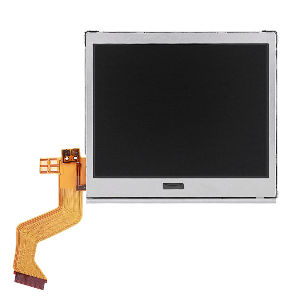 VBESTLIFE Ersatzdisplay für NDSL, LCD Glass Hochwertige Ersatzteile obere/untere Screen Display für