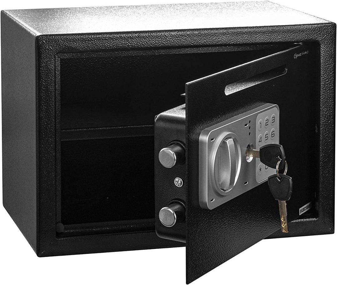 Genie Hand – Elektronischer Tresor Safe mit Einwurfschlitz – B-Klasse-Schloss – Anti-Bounce-Technolo