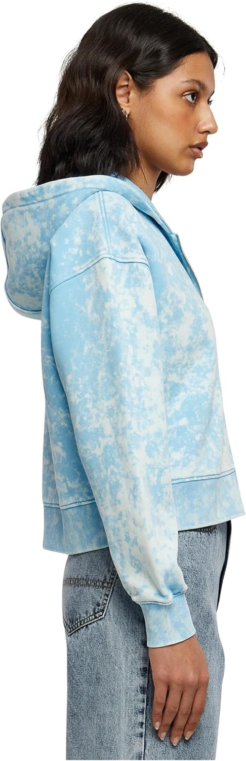 Urban Classics Damen Kapuzenpullover, Balticblue