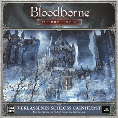 CMON | Bloodborne: Das Brettspiel – Verlassenes Schloss Cainhurst | Erweiterung | Expertenspiel | Du