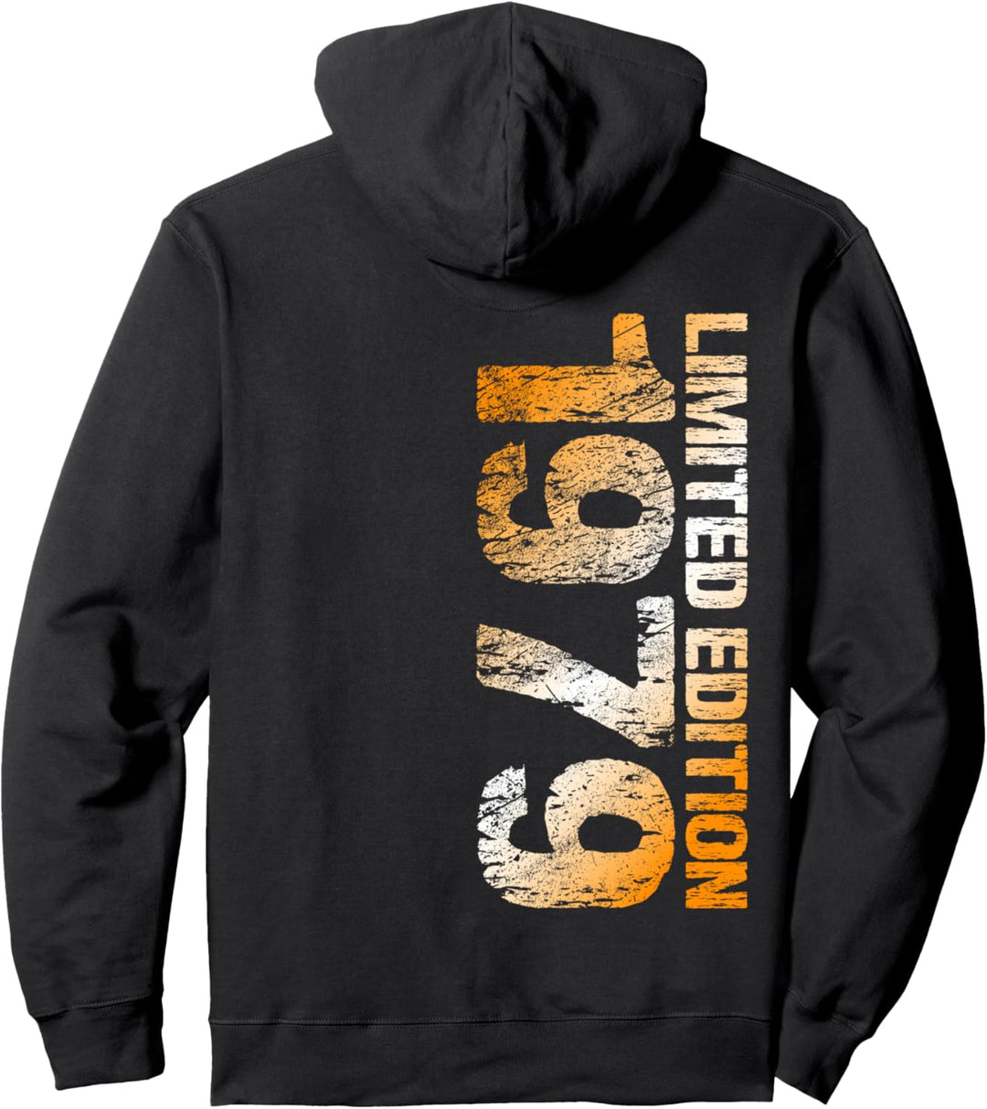 1979 Mann Frau 45. Geburtstag Limited Edition 45 Pullover Hoodie