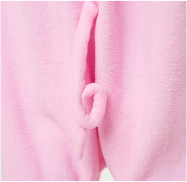 Pyjamas Onesies Cosplay Erwachsene Unisex Tiere Halloween Kostüm Kleid Loungewear L Rosa Schweine, L