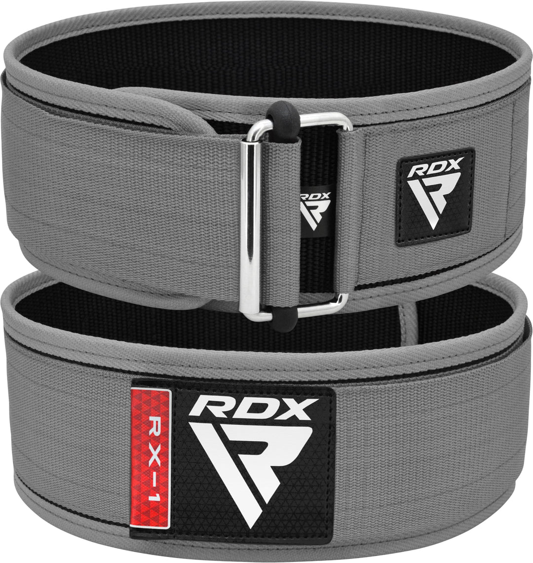 RDX 4” Gewichthebergürtel, Auto-Lock Trainingsgürtel, Powerlifting Krafttraining Bodybuilding Fitnes