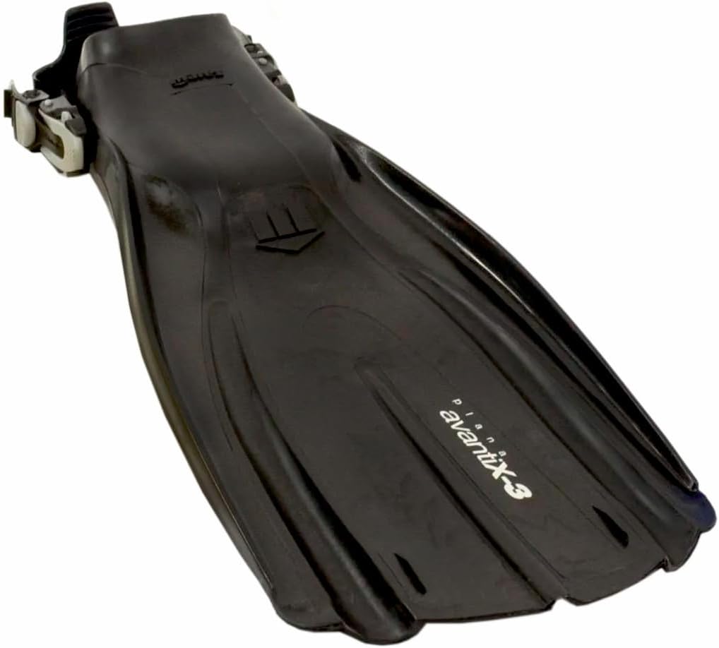 Mares Flosse Plana Avanti X3 XL Schwarz, XL Schwarz