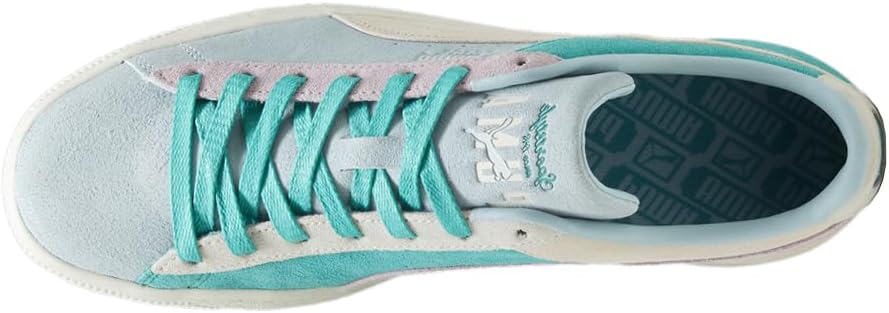 Puma Unisex Suede Classic + Sneaker 42 EU Beige Grün Grau, 42 EU Beige Grün Grau