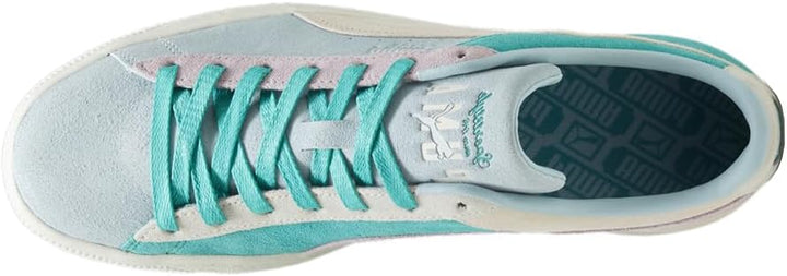 Puma Unisex Suede Classic + Sneaker 42 EU Beige Grün Grau, 42 EU Beige Grün Grau