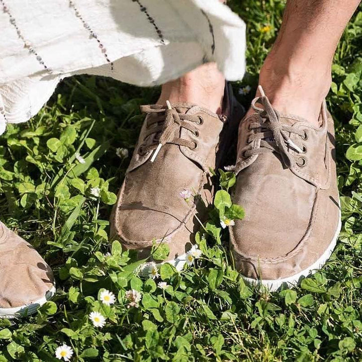 Natural World Eco Schuhe – 303E Herren – 100% umweltfreundlich – Herrenschuhe für den Sommer 46 EU H