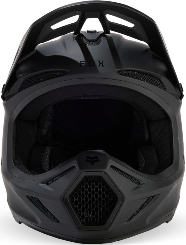 Fox Motocross-Helm V3 M Schwarz, M Schwarz