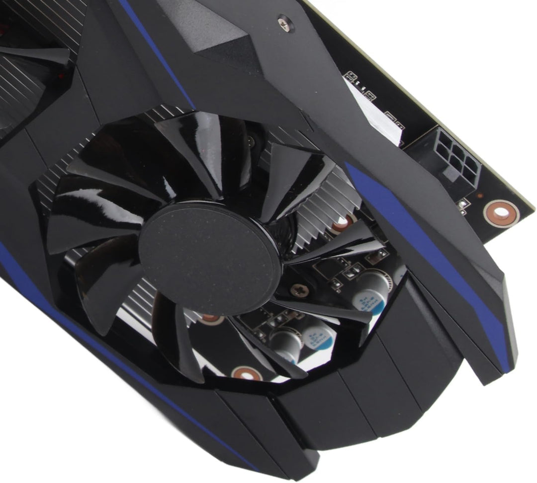 GTX550Ti Grafikkarte, 6GB 192BIT GDDR5 PCI E 2.0 Gaming Grafikkarte, Unterstützt DirectX11, 3D Stere