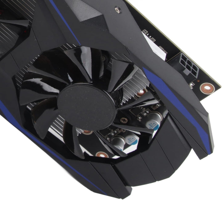 GTX550Ti Grafikkarte, 6GB 192BIT GDDR5 PCI E 2.0 Gaming Grafikkarte, Unterstützt DirectX11, 3D Stere