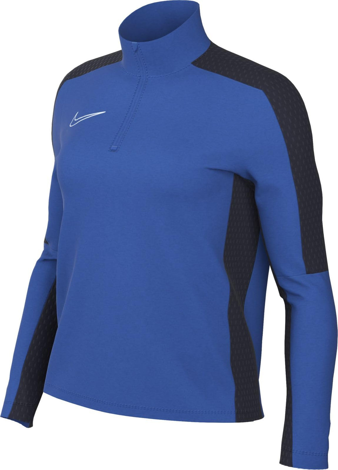 Nike Damen W Nk Df Acd23 Dril Top Soccer Drill Top XS Royal Blue/Obsidian/White, XS Royal Blue/Obsid